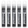 Pilot FriXion Ball Refill, 0.5mm, Black, LFBKRF30EF3B, 3 Pack x 5 Pack Set