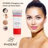 Glamza Phoera Foundation Full Coverage Makeup Set - 24hr Long Lasting Oil Control - Same Foundation Smarter Packaging - Inc x6 30ml Foundation & Silicone Blender Sponge (108 Tan)