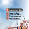 ​​Sun X 50 SPF Individual Sunscreen Packets Travel Size - Pack of 100 Paraben, Oxybenzone, & White Cast Free Broad Spectrum SPF Sunscreen Packets - Water & Sweat Resistant For Up To 80 Minutes