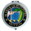 Hutton Scottish Clan Compact Mirror