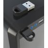 USB Bluetooth 5.1 Adapter, Wireless Bluetooth Dongle Transmitter Receiver, Driver-Free, for Desktop,Laptop,Keyboard,Mouse,Headset,Speaker,Printer