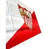 Sevilla CF badsev Flagge, rot/weiß, Einheitsgröße