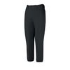 Mizuno Womens Belted Pant (Black, Medium)