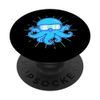 Kawaii Octopus with VR Headset - Funny Gaming PopSockets Swappable PopGrip