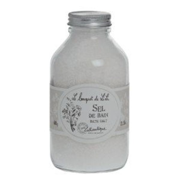 Lothantique 3420070029041 The Bouquet of LiLi Bath Salt, 21.3 oz (600 g)