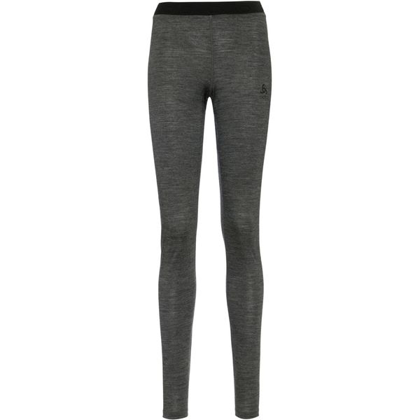 Odlo Thermo Leggings Damen Natural Performance PW 150 I Thermounterwäsche I Warme Skiunterwäsche Lange Thermohose I Damen