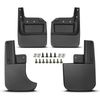 4x Front & Rear Mud Flaps Splash Guards for Jeep Gladiator JT 2022-2024 Rubicon