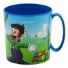 Super Mario 350ml Microwave Reusable Plastic Kids Cup