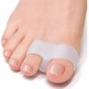 Pack of 12 Bunion Corrector, Toe Separators with 2 Loops, Big Toe Spacer Suitabl