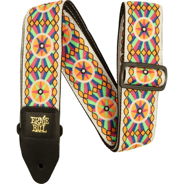 Ernie Ball Candy Sun Jacquard Guitar Strap