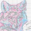 Dimensions Sunlit Fox Counted Cross Stitch Kit, 14 Count Black Aida, 14'' x 11''