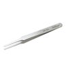 AmScope High Precision 4 1/2 in. Tapered Flat Tip Tweezers - FREE Ship