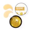 LIYALAN 24K Gold Under Eye Patches for Dark Circles and Puffiness Eye Mask Skin Care Products Eye Patches for Puffy Eyes Beauty Under Eye Treatment for Women 60Pcs…