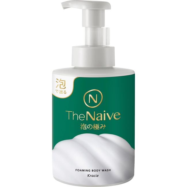 Naive The Naive Body Soap, Foam Type, Pump