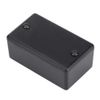 Drfeify Waterproof Receiver Box, Waterproof Sealed Plastic Box for Receiver RC Car and Boat Model Accessory