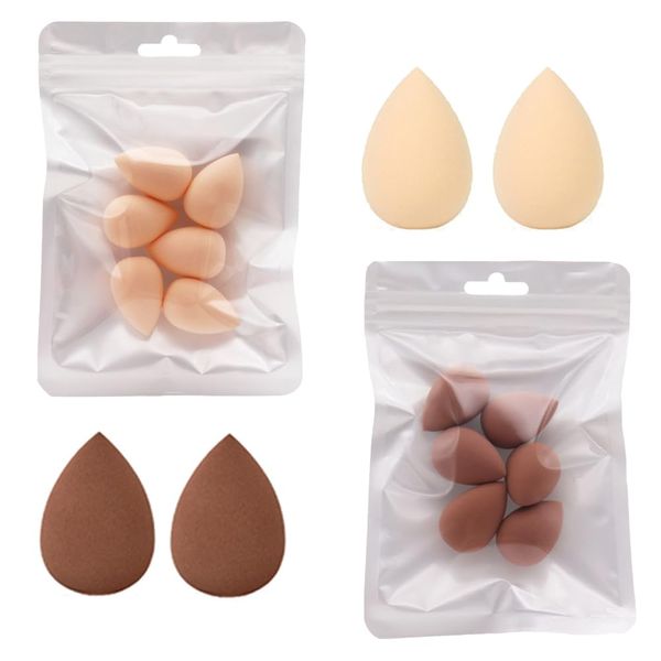 12 PCS Mini Makeup Sponge Washable Beauty Sponge Blender Set Super Soft Foundation Sponge for Foundation Powder Concealer Highlight Eye Shadow Use Dry and Wet Both