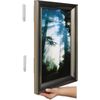 Command Picture Hanging Strips 8 Large Pairs 4 Medium with Level | 17209-ES White