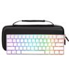 Mchoi Mechanical Keyboard Case Suitable for 60% 65% Wired/Wireless Bluetooth Mechanical Gaming Keyboard, Case Only