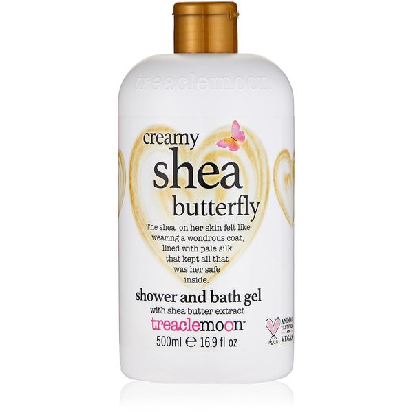 Treaclemoon Creamy Shea Butterfly Shower & Bath Gel