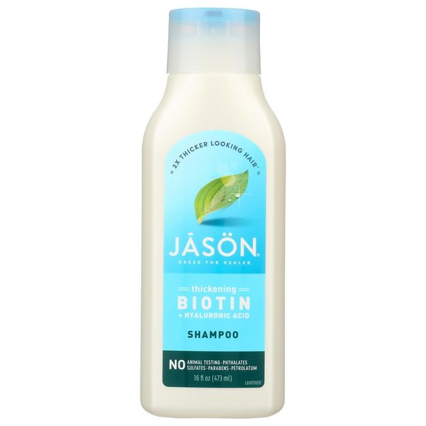 Jason's Natural Biotin Shampoo 3x 16 Oz