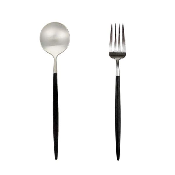Cutipol GOA Dessert Fork Spoon Set