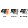 B+W Gelbfilter 022 MRC Basic 67mm (16x vergütet, Professional), Black, 1102644
