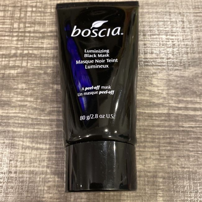 BOSCIA Luminizing Black Mask Peel Off Mask 2.8 oz New SEALED Full SIZE