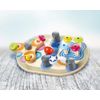 Selecta Spintivity 62064 Wooden Motor Skills Board, 20 cm