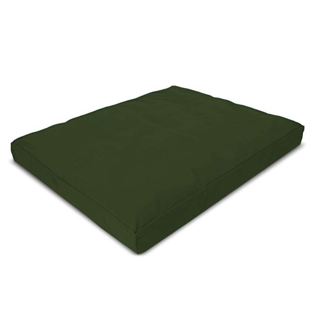 Bean Products Zabuton Meditation Cushion, Small, Earth - 10oz Cotton