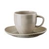 Rosenthal Junto Pearl Grey Kaffeetasse mit Untertasse