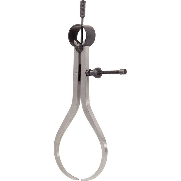 KS Tools 300.0427 Precision spring gryphon dividers outside callipers, 235mm