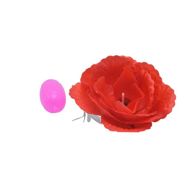 PRETYZOOM Water Squirt Rose Flower Corsage Pin Short Stemmed Clown Joke Tricky Toys