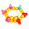 Idin Children Bracelet - Yellow Beads (Approx. 4 cm in Diameter)