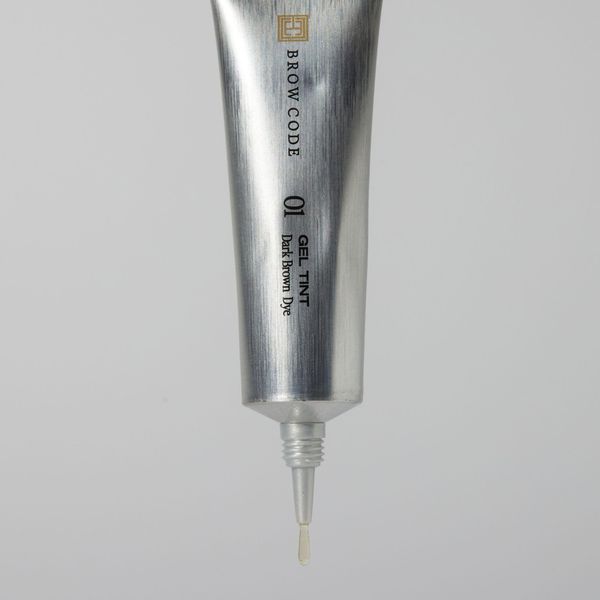 Brow Code Tint, Dark Brown, Brow Dye for Long-Lasting Color, Activator Required – Sold Separately