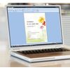 SIGEL DP123 Writing paper "Spring Flowers", A4, 90 gsm, 50 sheets