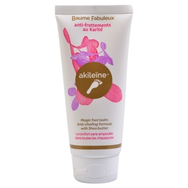 Aquilene Fabulous Balm 75ml (contains shea butter) (protects feet from shoe friction, prevents callus formation) Foot Care Overseas Mail Order <br> AKILEINE BAUME FABULEUX ANTI-FROTTEMENTS AU KARITE 75ml