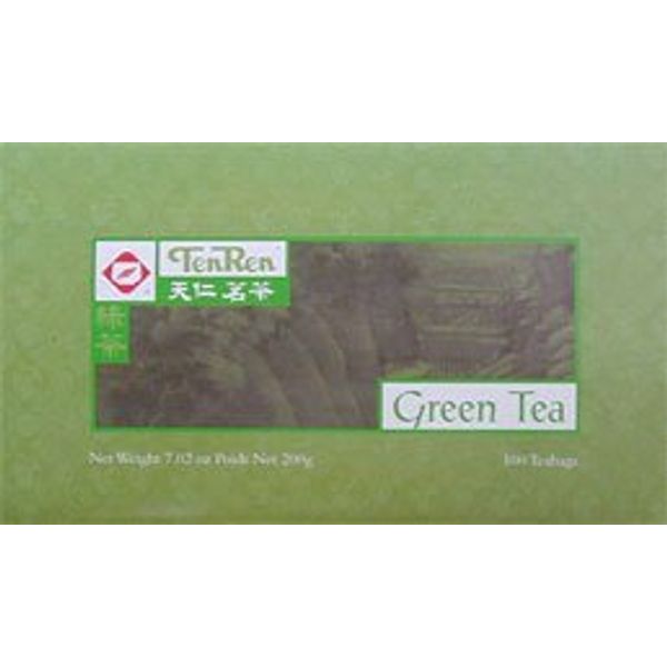 TenRen Green Tea (100 teabags)