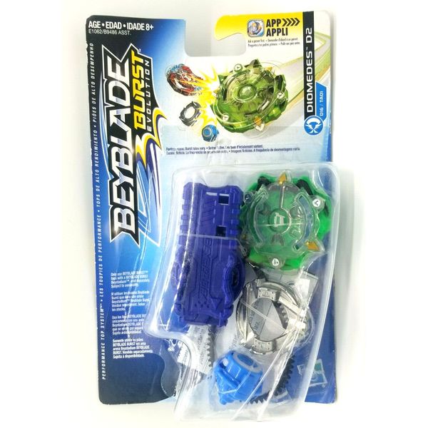 BEYBLADE BURST EVOLUTION, DIOMEDES D2, Top Battle Toy, New in Box