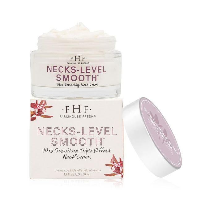 FarmHouse Fresh Necks-Level Smooth Ultra-Smoothing Triple Effect Neck Cream