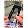 Bablo Pomade Folding Comb Blue & Hair Brush for Men Portable Hair Comb Barber