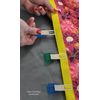 Taylor Seville Big Magic Clips,Sewing Clips, Quilting Clips 12-pc