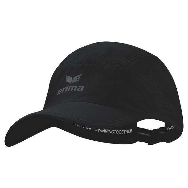 Erima Unisex Kinder TS Cap Function (2122501), schwarz, XS