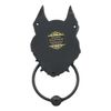 Wolf Moonlit Gargoyle Door Knocker Metal Ring Knocker Ball Sculpture