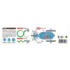 Fun work Series No.217 Wheel Motor Vehicle Work Set 70217