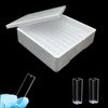 Disposable Cuvette/4.5ml,Polystyrene Disposable，(Pack of 100)