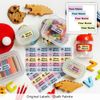 Oliver's Labels Camp Package, 151 Durable Personalized Name Labels & Tags (Chalk Palette)