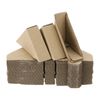 sourcing map Adjustable Cardboard Corner Protector, Cardboard Edge Protector 7x7x3.5cm Pack of 100