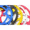microhero Super Light Weight oz. Aluminum Chain Ring 60T Thin Teeth 2 mm Blue