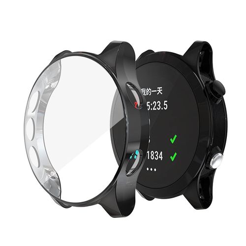 Senter TPU Cover for Garmin Forerunner 945 Case，Soft Anti Drop TPU Protective Case Cover Skin for Garmin Forerunner 935/945 Smart Watch