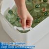 20pcs Plastic Storage Bins Angle Buckle for Stackable Storage, Angled Buckle for Stackable Storage Basket, Plastic Storage Container Clip, Stacking Clips, Stacking Aid, Stacking Support for Containers